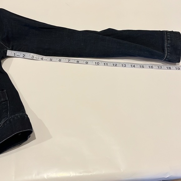 Blue Blue Bluewash Industry Denim Jacket Size S - Picture 6 of 16